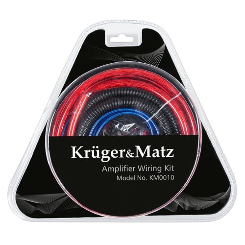 Krüger & Matz 10mm-es kábelszett